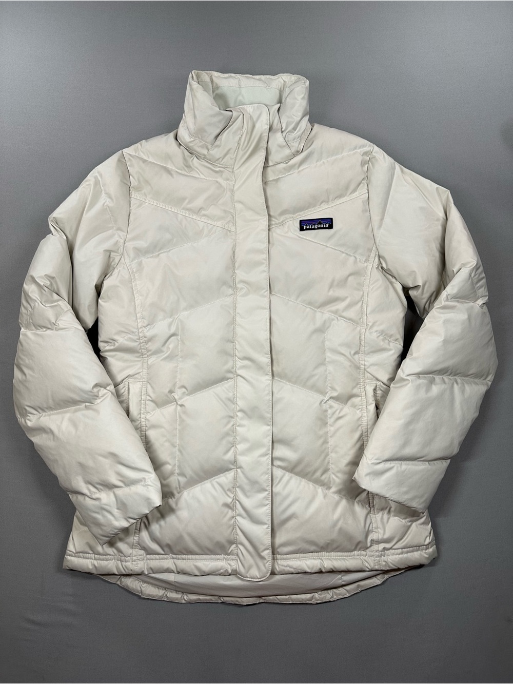 Patagonia Down With It Jacket, Short Puffer Coat - Womens Small